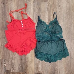 Lingerie PJ Sets